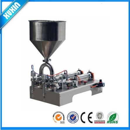 Semi_auto Double_head Butter Filling Machine